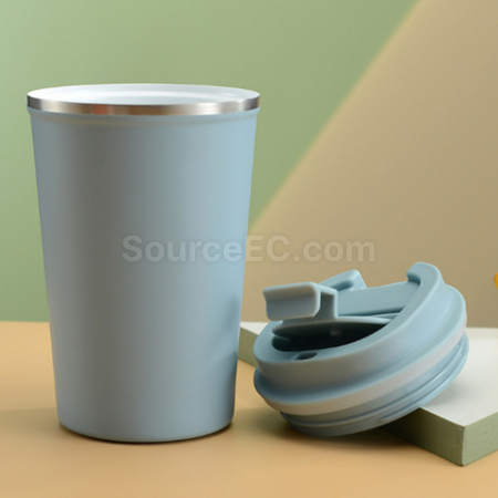 客製化陶瓷內膽咖啡杯禮品