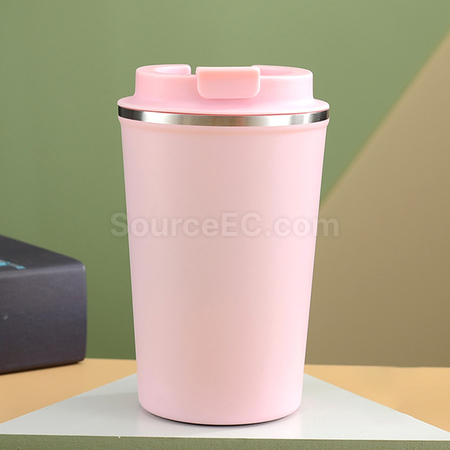 客製化陶瓷內膽咖啡杯禮品