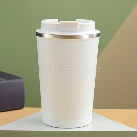 客製化陶瓷內膽咖啡杯禮品