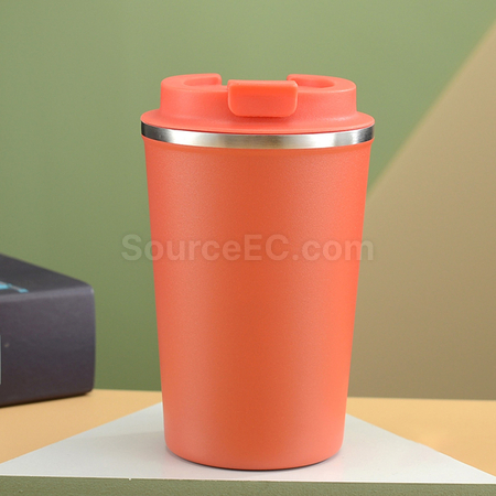 客製化陶瓷內膽咖啡杯禮品