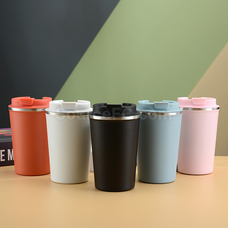 客製化陶瓷內膽咖啡杯禮品