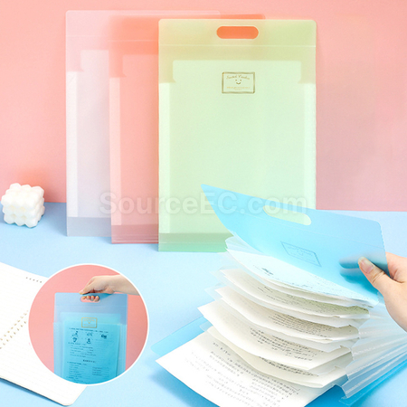 客製化6入風琴文件夾	禮品