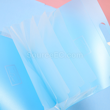 客製化6入風琴文件夾	禮品
