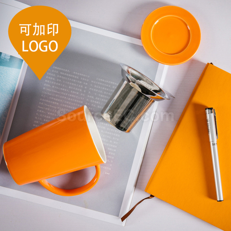 客製化客製化陶瓷杯商務禮品套裝禮品