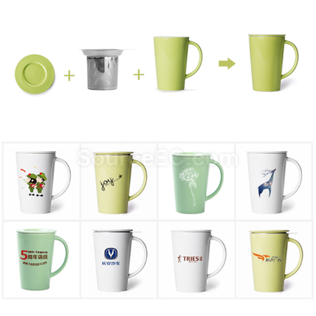 客製化茶隔陶瓷杯禮品