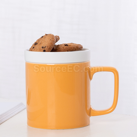 客製化馬卡龍泡茶馬克杯禮品