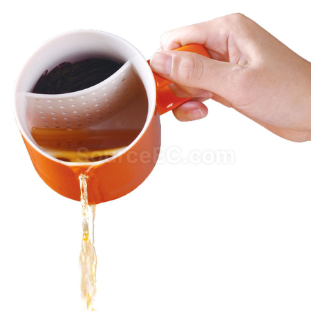 客製化馬卡龍泡茶馬克杯禮品