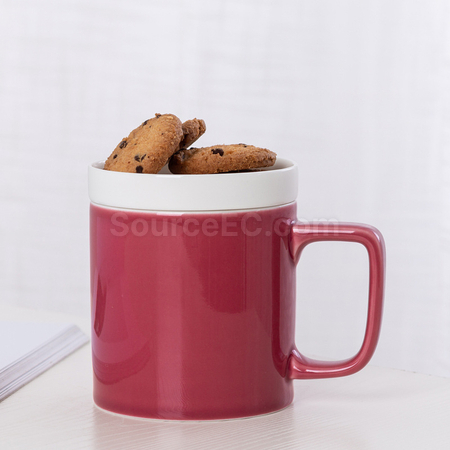 客製化馬卡龍泡茶馬克杯禮品