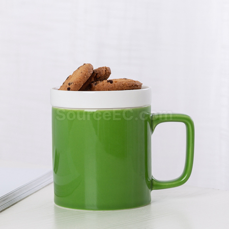 客製化馬卡龍泡茶馬克杯禮品