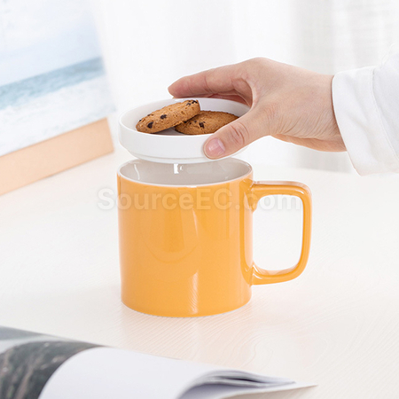 客製化馬卡龍泡茶馬克杯禮品