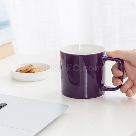 客製化馬卡龍泡茶馬克杯禮品