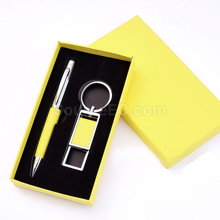 客製化筆+鑰匙扣禮品套裝禮品