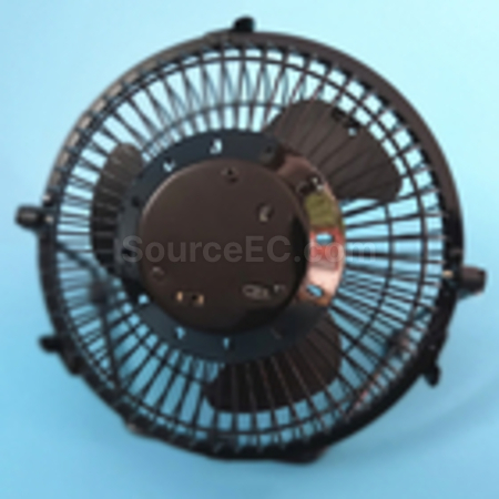 客製化LED時鐘電風扇禮品
