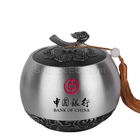 客製化錫罐純錫茶葉罐禮品