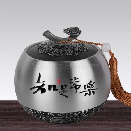 客製化錫罐純錫茶葉罐禮品