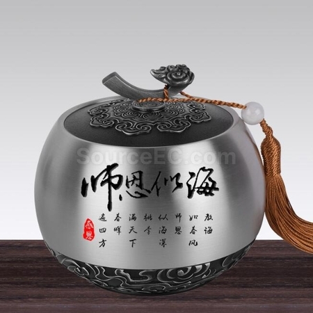 客製化錫罐純錫茶葉罐禮品