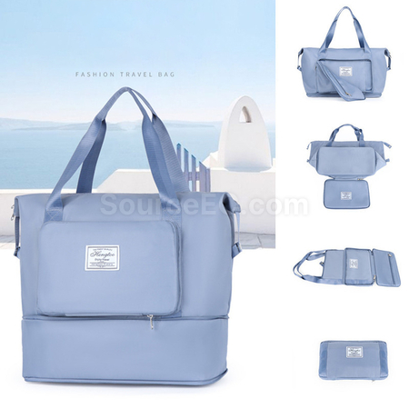 客製化摺疊旅行袋禮品
