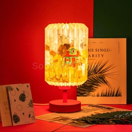 客製化杜邦紙折紙臺燈 禮品