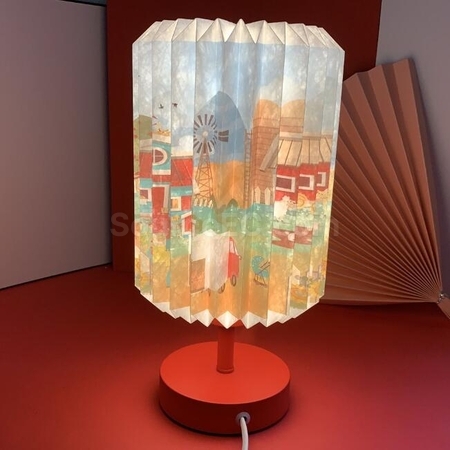 客製化杜邦紙折紙臺燈 禮品