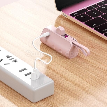 客製化無線膠囊充電寶禮品