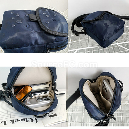 客製化休閒單肩包斜挎包禮品