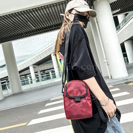 客製化休閒單肩包斜挎包禮品