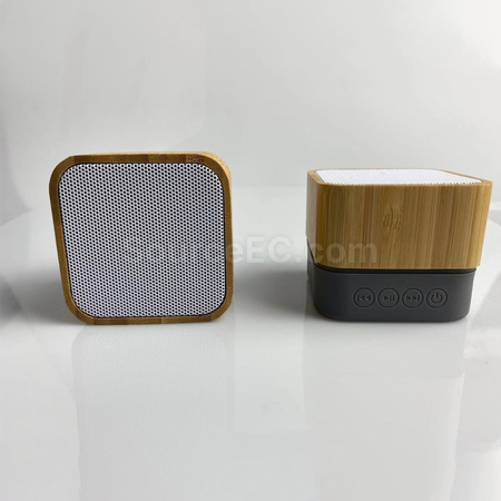 客製化竹木藍牙音箱禮品