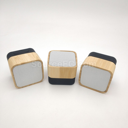 客製化竹木藍牙音箱禮品