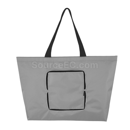 客製化大容量防水購物袋禮品