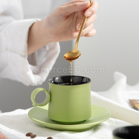 客製化咖啡杯碟套裝	禮品