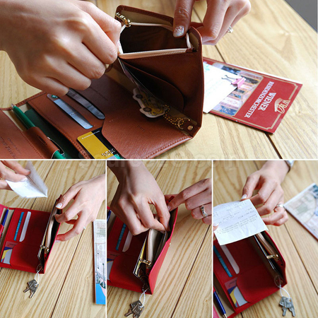 客製化旅行護照包禮品