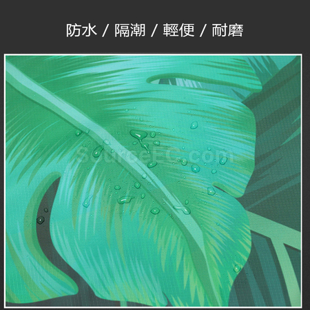 客製化彩印輕便沙灘墊禮品