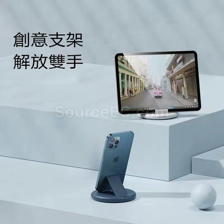 客製化便攜式五合一充電線收納盒禮品