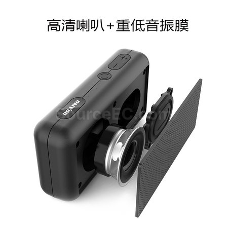 客製化彩色塗鴉藍牙音箱禮品