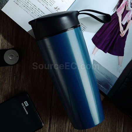 客製化600ML陶瓷客製化保溫杯禮品