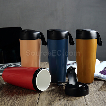 600ML陶瓷客製化保溫杯