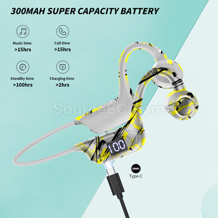 客製化骨傳導運動藍牙耳機禮品