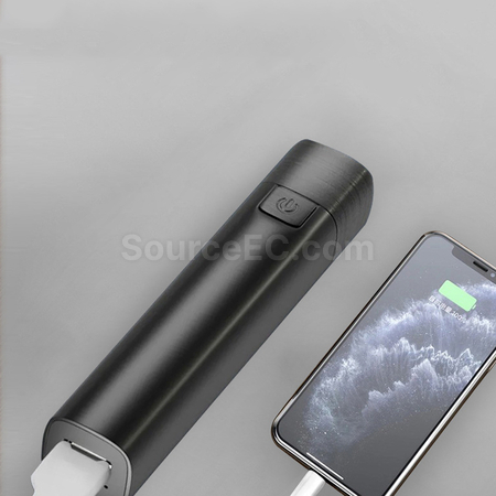 客製化應急移動電源電筒禮品