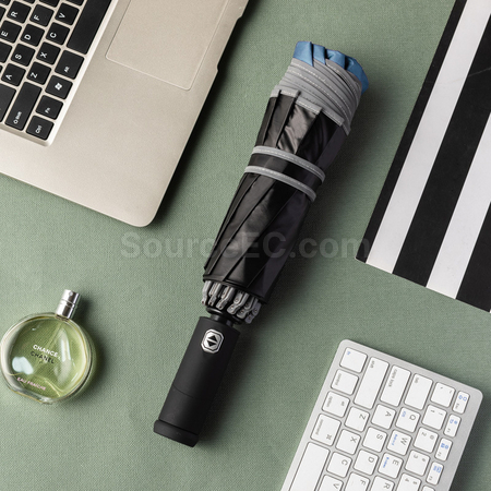客製化LED燈光反向自動傘禮品