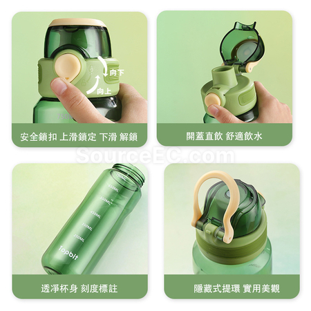 客製化大容量便攜運動水樽禮品