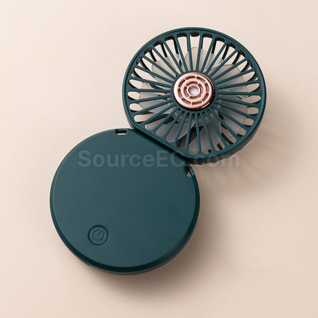 客製化掛脖迷你風扇禮品