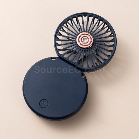 客製化掛脖迷你風扇禮品
