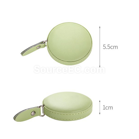 客製化皮革小捲尺禮品