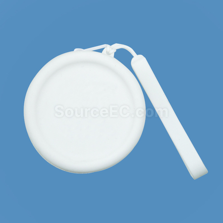 客製化圓形矽膠零錢包禮品