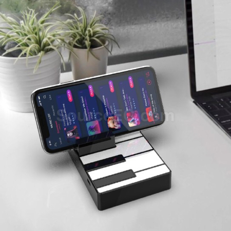 客製化鋼琴無線充電器禮品