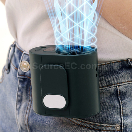 客製化隨身掛腰風扇禮品