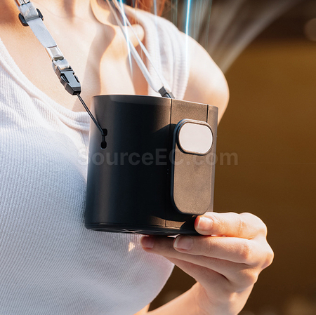 客製化隨身掛腰風扇禮品