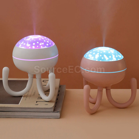 客製化八爪魚燈式加濕器禮品