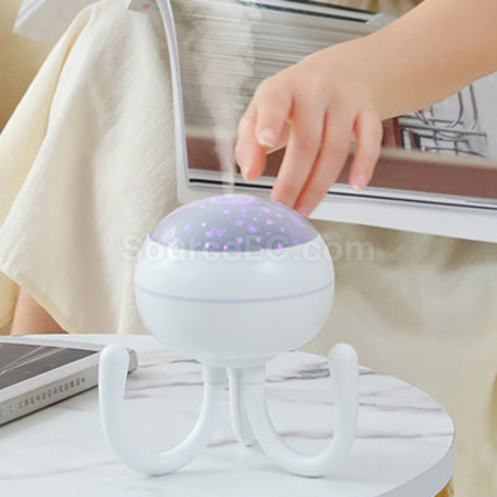 客製化八爪魚燈式加濕器禮品
