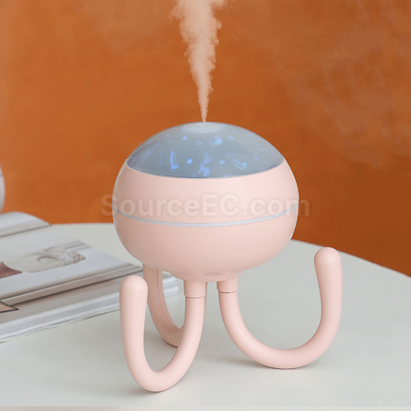 客製化八爪魚燈式加濕器禮品